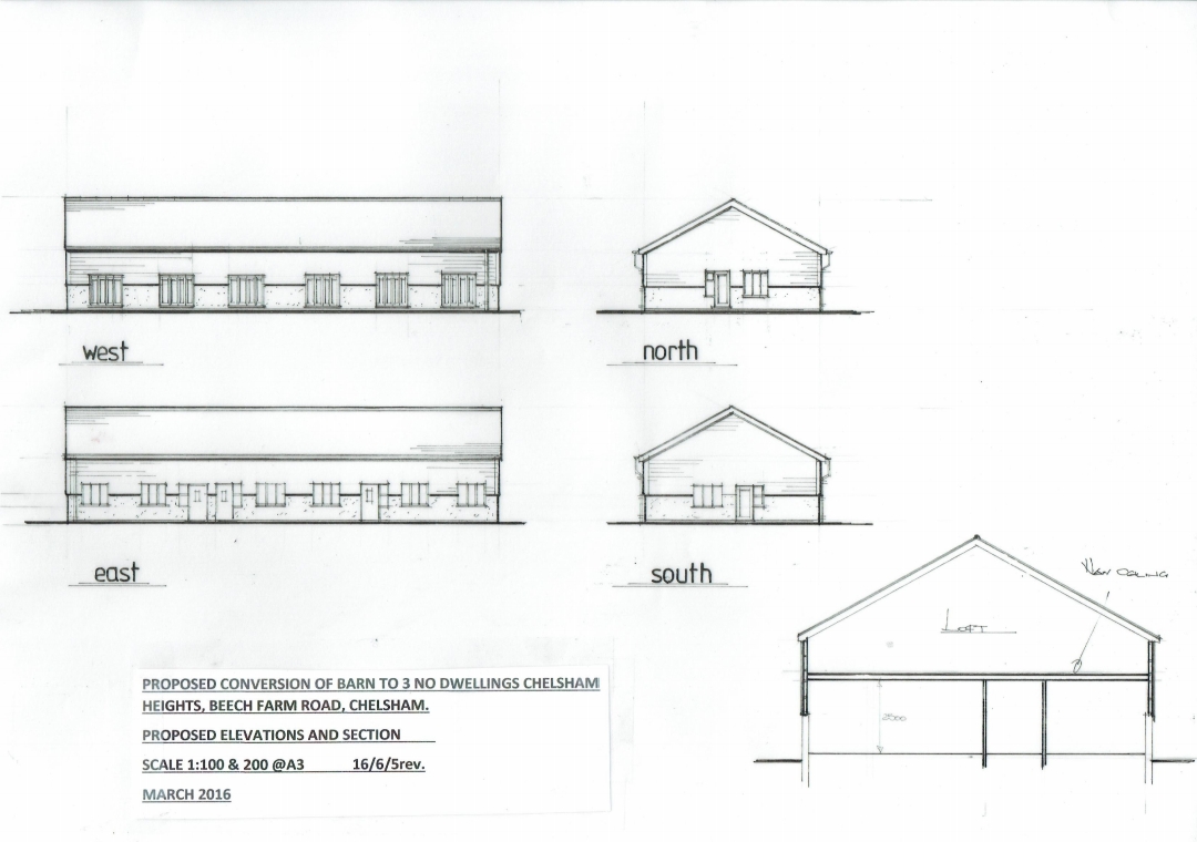 permitted development revised consultants plans